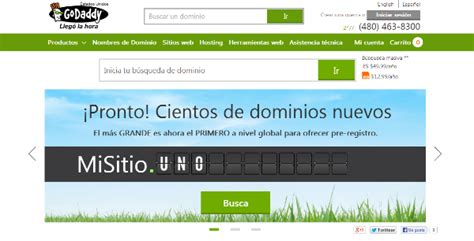 godaddy mexico|Compra dominios baratos .